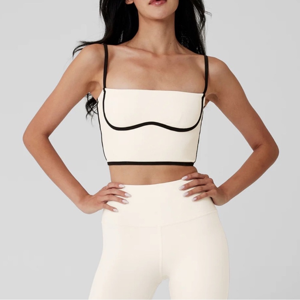 Airbrush Streamlined Bra Tank